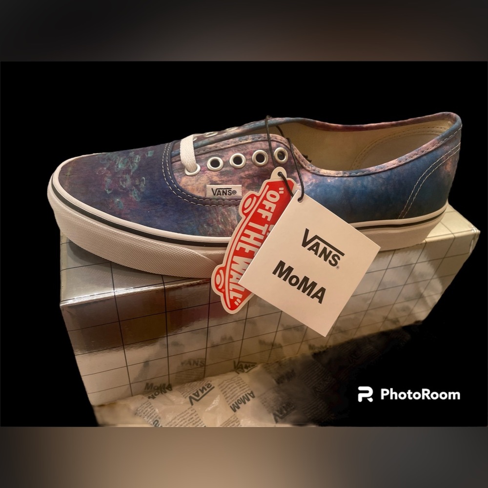 Vans MoMa Claude Monet